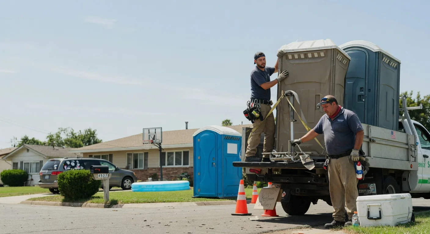 Porta Potty Rental in Weott, CA near me