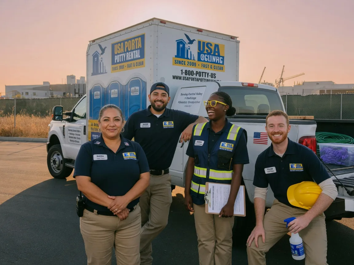 Portable Toilet Rental company in Weott, CA